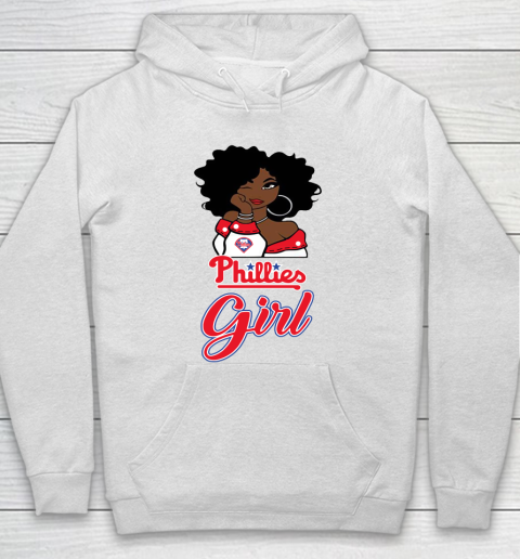Philadelphia Philliess Girl MLB Hoodie