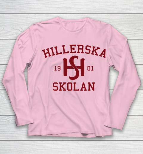 Hillerska Grey  Young Royals Hillerska School Youth Long Sleeve 6