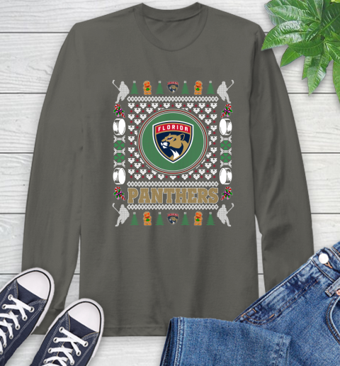 Florida Panthers Merry Christmas NHL Hockey Loyal Fan Ugly Shirt 64