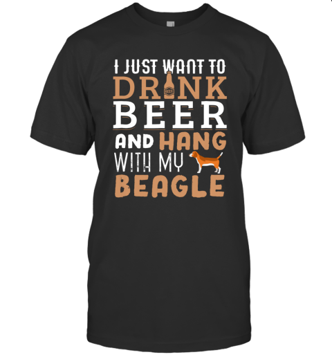 Beagle Dad Funny Father S Day Dog Lover Gift Beer