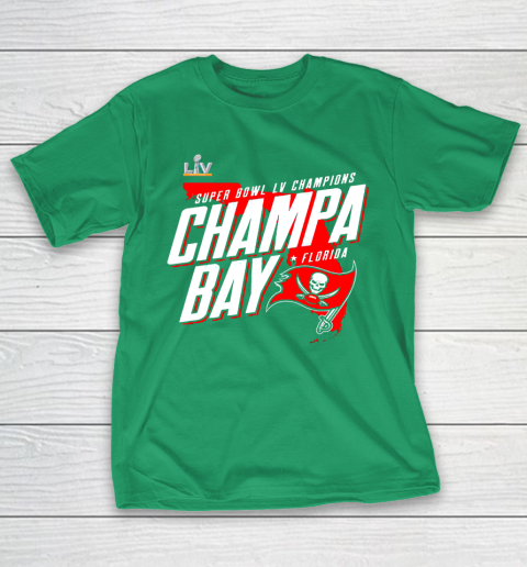 Champa Bay Tampa Bay Buccaneers Super Bowl LV Champions T-Shirt 5