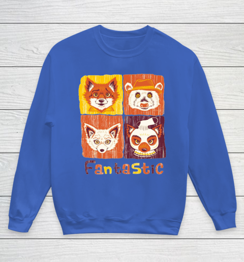 Mr. Fox The Fantastic Youth Sweatshirt 8