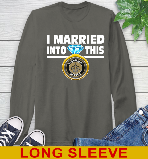 Long sleeve new orleans saints shirts hotsell