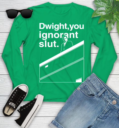 Dwight You Ignorant Slut Shirt 118
