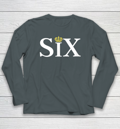 The Six Wives Of Henry VIII, Six The Musical Gift, Theatre Long Sleeve T-Shirt 3