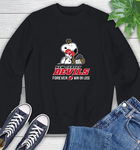 NHL The Peanuts Movie Snoopy Forever Win Or Lose Hockey New Jersey Devils 26
