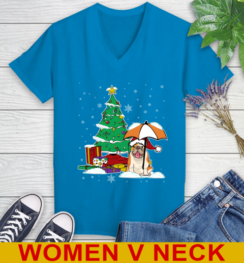 Bulldog Christmas Dog Lovers Shirts 79