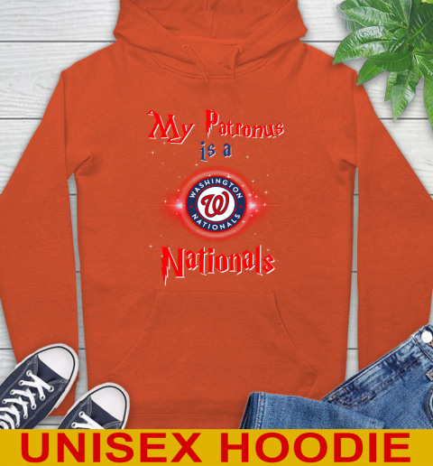 MLB Baseball Harry Potter My Patronus Is A Washington Nationals Hoodie 4