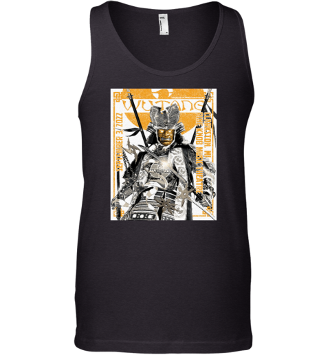 Wu Tang Clan Clarkston September 3, 2022 Tank Top