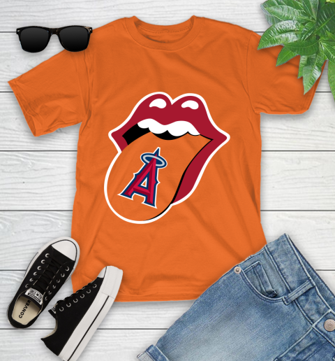 Los Angeles Angels MLB Baseball Lips I Root For My Team Adoring Fan 109