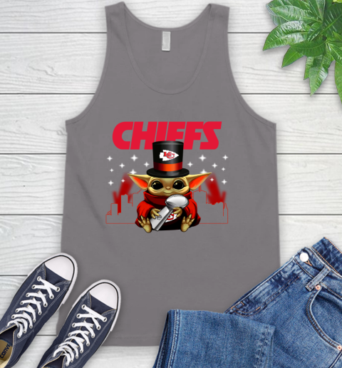 Super Bowl Baby Yoda Loves The Kansas City Chiefs Star Wars NFL Shirts 71