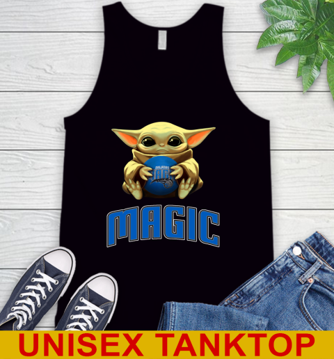 NBA Basketball Orlando Magic Star Wars Baby Yoda Shirt 71