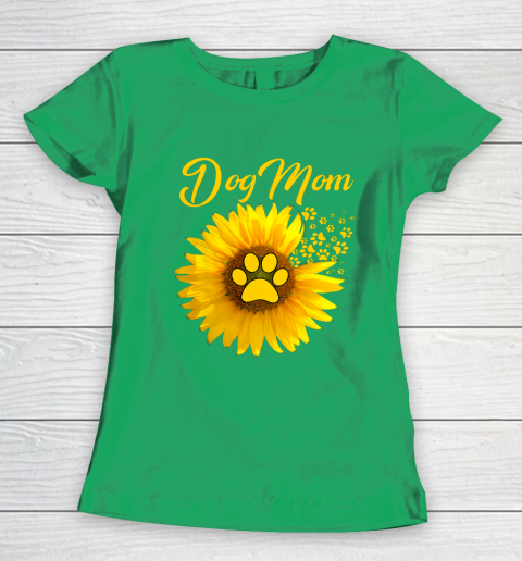 Dog mom outlet sunflower shirt