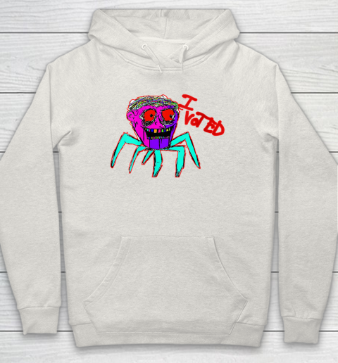 Hudson Rowan I Voted Hoodie 8