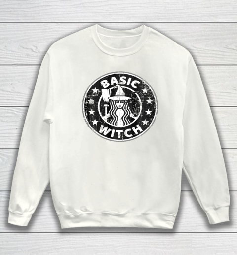 Basic Witch Halloween Vintage Style T-Shirt