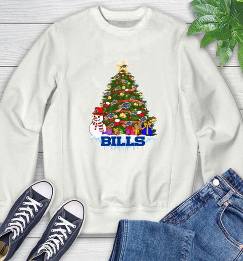 Buffalo Bills Merry Christmas NFL Football Sports Sweatshirt