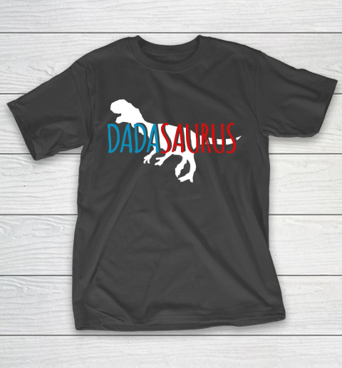 Father's Day Funny Gift Ideas Apparel  Mens Dadasaurus Funny Fathers Day Dinosaur For Guys T Shirt T-Shirt