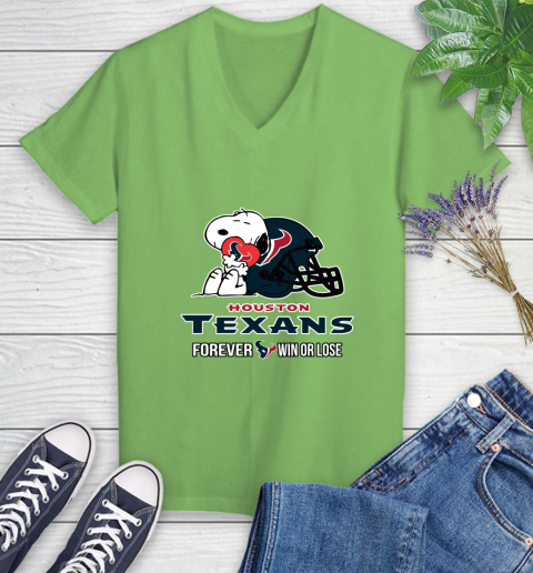 NFL The Peanuts Movie Snoopy Forever Win Or Lose Football Houston Texans 87