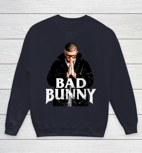 Top Best Design Bad Bunny Youth Sweatshirt 2