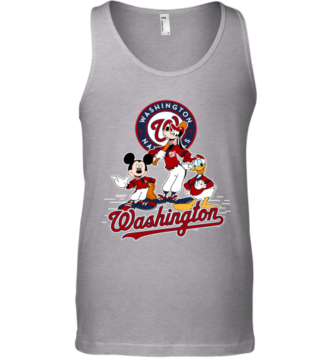 Baseball Mickey Team Washington Nationals Premium Men's T-Shirt 