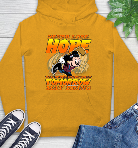 Colorado Avalanche NHL Hockey ootball Mickey Disney Never Lose Hope Hoodie 2