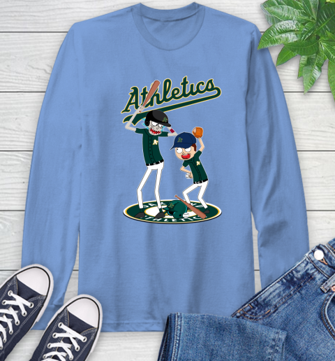 MLB Oakland Athletics Rick And Morty Baseball 68