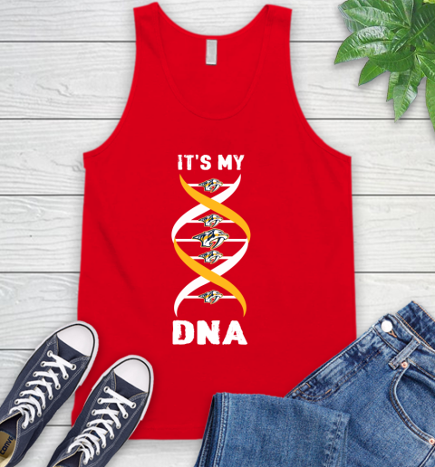 Nashville Predators NHL Hockey It's My DNA Sports Tank Top 5