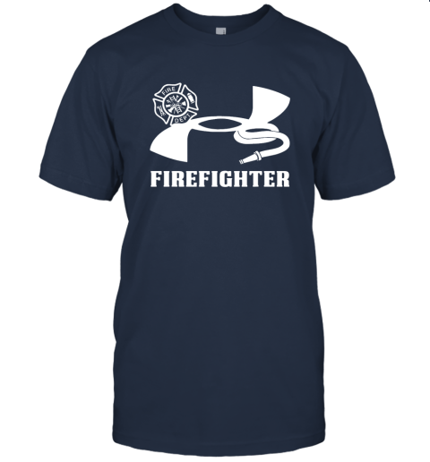 Under Armour Firefighter Shirt Ateelove