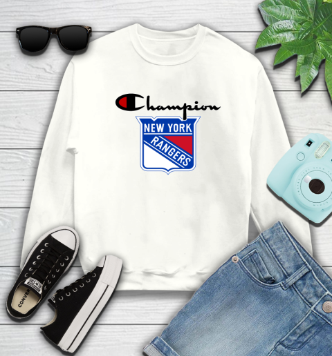 NHL Hockey New York Rangers Champion Shirt Sweatshirt