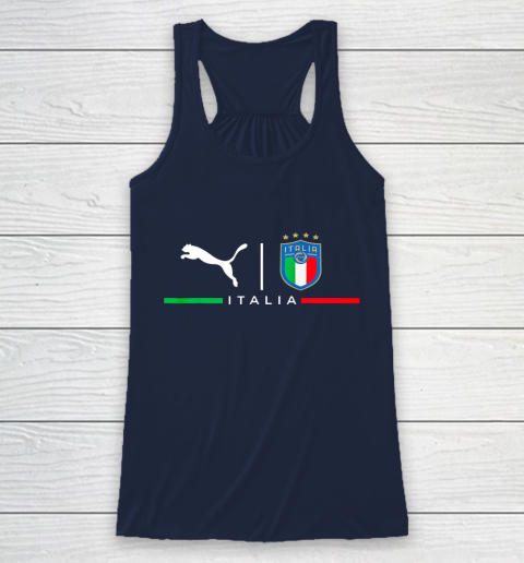 Italy Jersey Soccer Football 2020 2021 Italian Italia Racerback Tank 8
