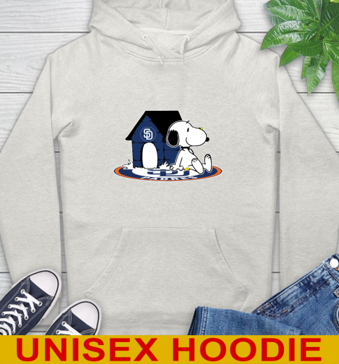 MLB Baseball San Diego Padres Snoopy The Peanuts Movie Shirt Hoodie 12