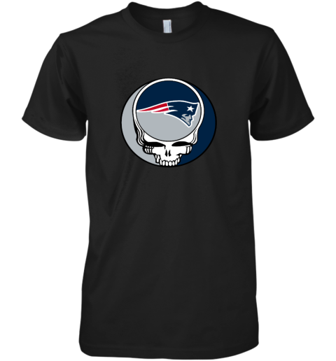 New England Patriots x Grateful Dead Premium Men's T-Shirt