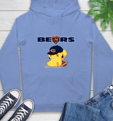 NFL Pikachu Football Sports Chicago Bears Hoodie 11