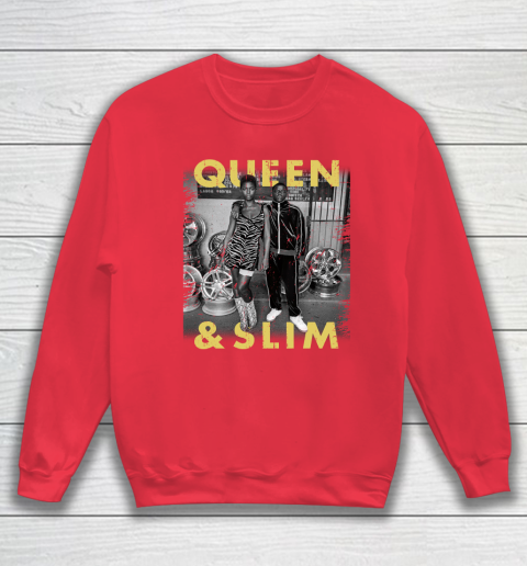 Queen and Slim Poster Sweatshirt 7