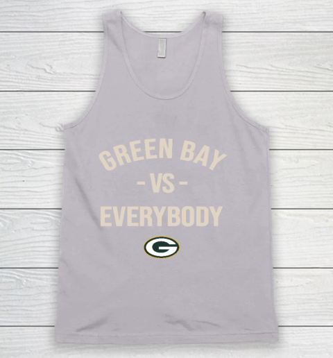 Green Bay Packers Vs Everybody Tank Top 3