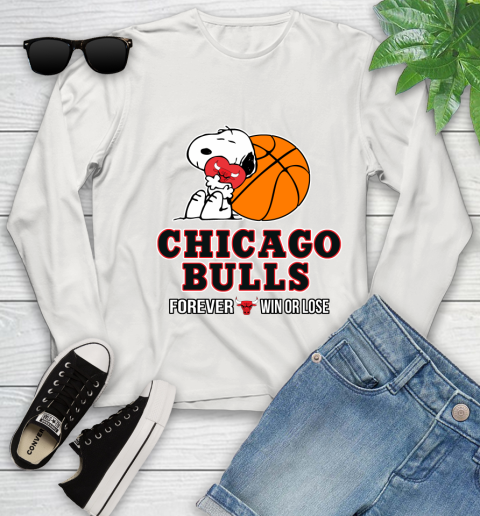 NBA The Peanuts Movie Snoopy Forever Win Or Lose Basketball Chicago Bulls 136