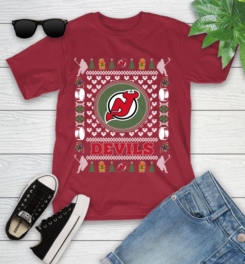New Jersey Devils Merry Christmas NHL Hockey Loyal Fan Ugly Shirt 113