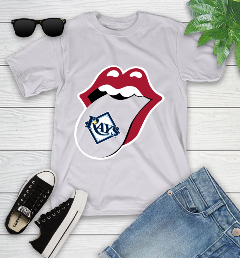 Tampa Bay Rays MLB Baseball Lips I Root For My Team Adoring Fan 106