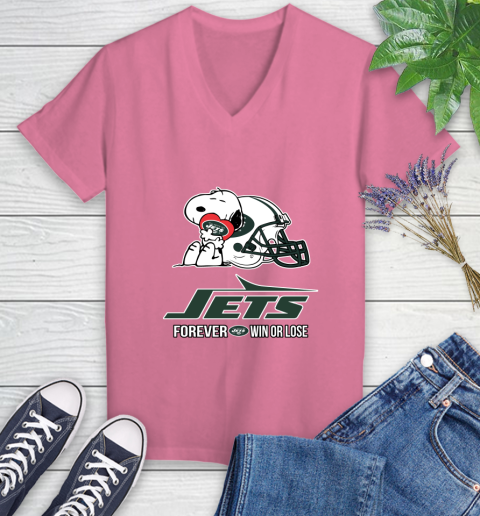 NFL The Peanuts Movie Snoopy Forever Win Or Lose Football New York Jets 89