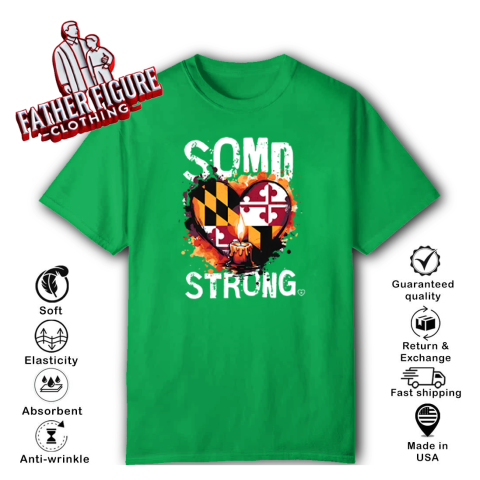 lg5m somd strong southern maryland strong classic t shirt 2 front irish green