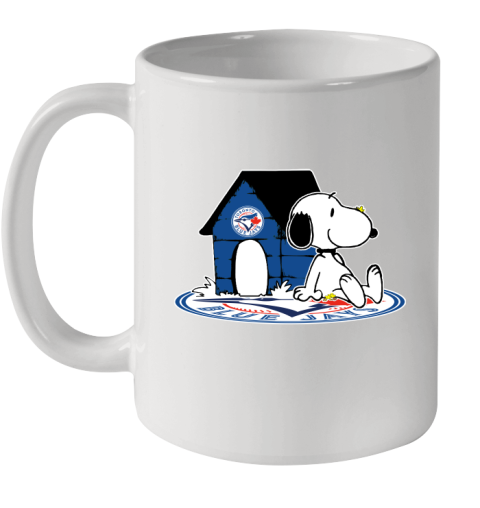 MLB Baseball Toronto Blue Jays Snoopy The Peanuts Movie Shirt Ceramic Mug 11oz