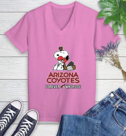 NHL The Peanuts Movie Snoopy Forever Win Or Lose Hockey Arizona Coyotes 90