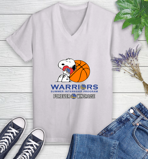 NBA The Peanuts Movie Snoopy Forever Win Or Lose Basketball Golden State Warriors_000 77