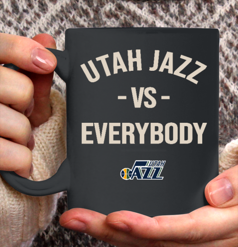 Utah Jazz Vs Everybody Ceramic Mug 11oz