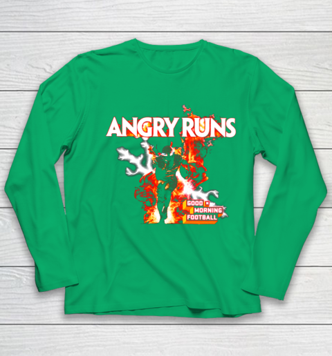 Angry Runs Youth Long Sleeve 4