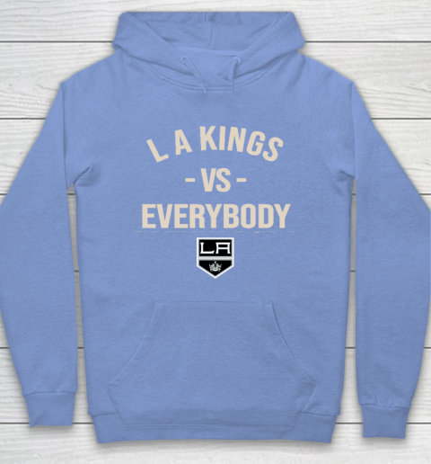 Los Angeles Kings Vs Everybody Hoodie 8