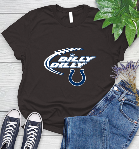 NFL Indianapolis Colts Dilly Dilly Football Sports Women's T-Shirt 8