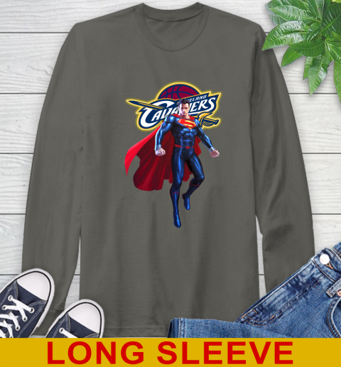 NBA Awesome Superman Basketball Sports Cleveland Cavaliers 65