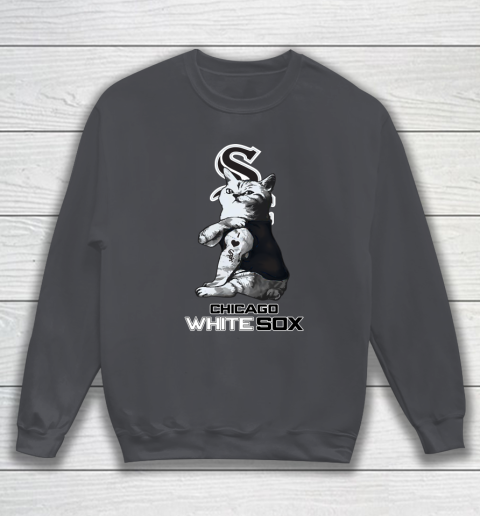 MLB Baseball My Cat Loves Chicago White Sox Sweatshirt 4