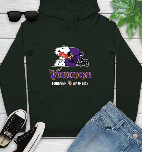 NFL The Peanuts Movie Snoopy Forever Win Or Lose Football Minnesota Vikings 149